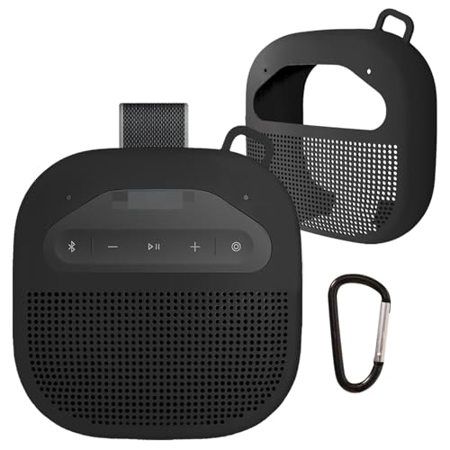 Silicone Case For Bose SoundLink Micro Portable Bluetooth Speaker (2nd Gen)