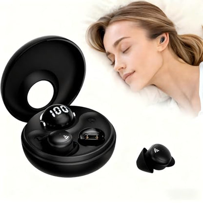 Sleep Earbuds for Side Sleepers, Ultra-Mini Wireless Sleep Headphones