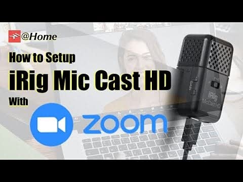 IK Multimedia iRig Mic Cast HD Compact Dual-Capsule Vocal Condenser Microphone with Front, Rear, bi-Directional Recording ad 24-bit, 96 kHz Sound, for iPhone, iPad, Android and All Popular apps - style: iRig Cast HD