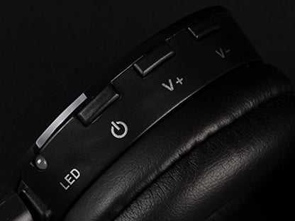 Thermaltake LUXA2 Lavi L Wireless Bluetooth 4.0 On-Ear Headphone AD-HDP-PCLLBK-00 - style: On-Ear