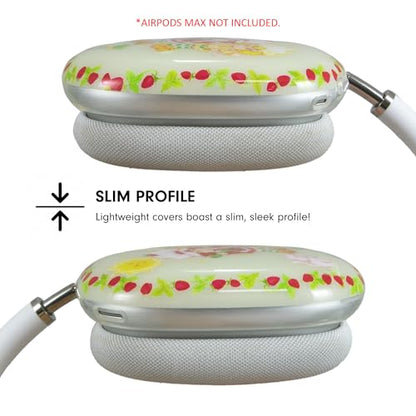 Sonix Protective Case for AirPods Max 2 & 1 | Headphones Cover | Strawberry Shortcake Berry Besties - color: Strawberry Shortcake Berry Besties