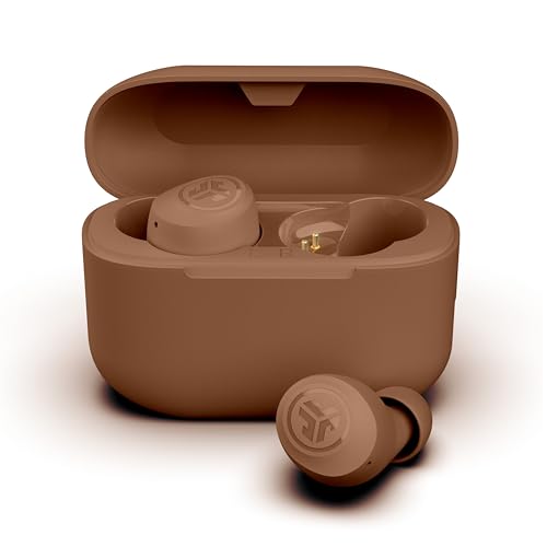 JLab, Go Air Pop+ Tones, True Wireless Earbuds, Bluetooth, Dual Connect, EQ3 Sound, 1615 C | Wireless Earphones, IP55 True Wireless Earbuds with Microphone, Application, Dual Connect, Charging Case - color: C-1615 C, style: Tones+