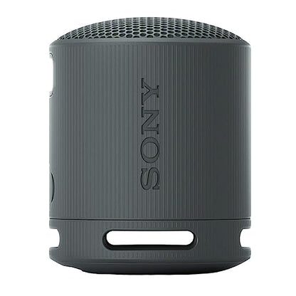 Sony SRS-XB100 Wireless Bluetooth Portable Travel Speaker Bundle (Black) | Travel case, Strap, (2 items) - color: Black