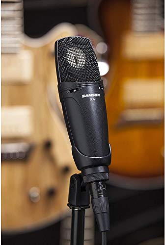 SAMSON CL7a Large-Diaphragm Studio Condenser Microphone