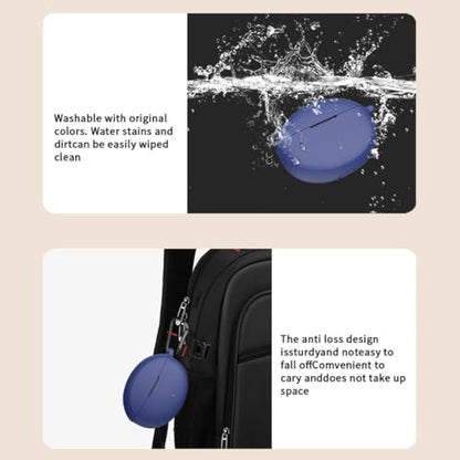 Headphone Case for Earphone Sturdy Silicone Cover Easy Access Charging