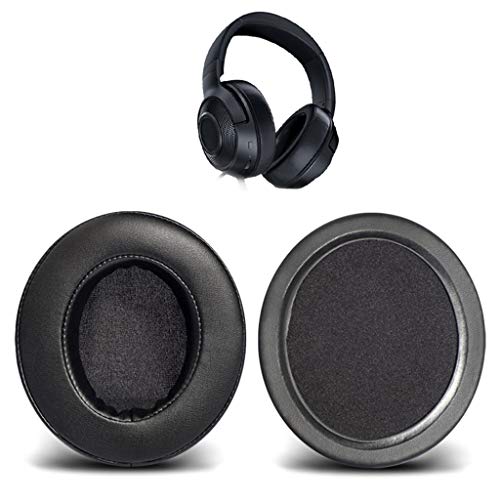 Replacement Memory Foam Ear Cushion Cover Headband Pad for Kraken X Ultralight Gaming Headset