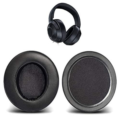 Replacement Memory Foam Ear Cushion Cover Headband Pad for Kraken X Ultralight Gaming Headset