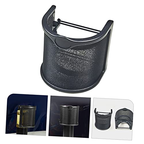Metal Mesh Pop Filter for Microphone, Black Wind Screen