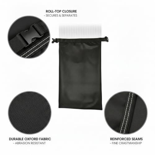 Oxford Cloth Roll-Top Storage Bag for Gear Organization in Outdoor Activities