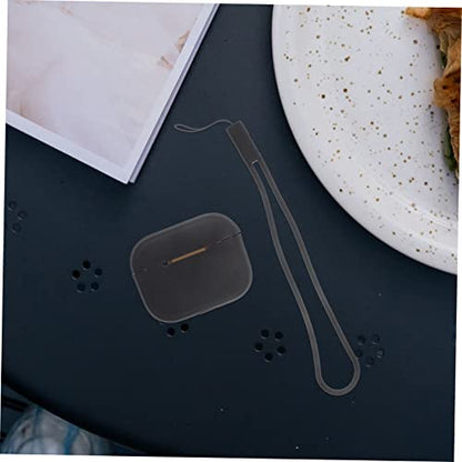 Silicone Earphone Shell Protective Case for Wireless Earbuds Cover Holder Modern Design Lightweight Portable