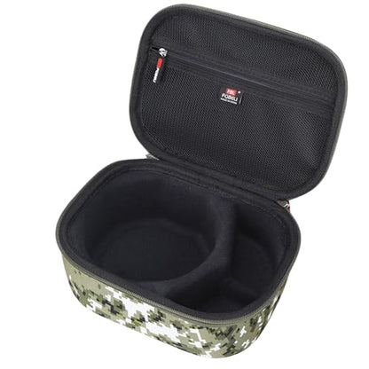 FBLFOBELI Hard Case for Walker's Razor Slim/Howard Leight Shooting Ear Protection Electronic Shooting Muffs Earmuff - color: Camouflage