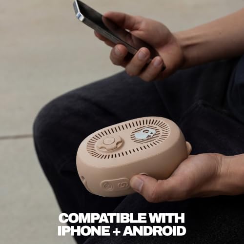 Skullcandy Session 540 Portable Lightweight Bluetooth Speaker - Primer | Waterproof, Dustproof, 17 Hours of Playtime, Built for Home, Outdoors, Party, Travel, Big Sound, iPhone Android Compatible - color: Primer