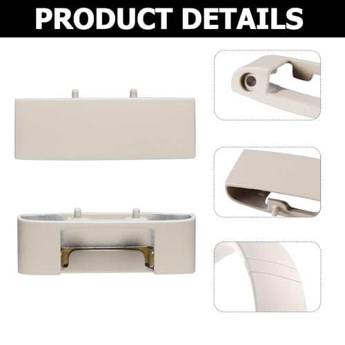 2 Sets Studio Pro Headband Replacement Parts & Replacement Hinge Compatible with Beats Studio Pro and Studio 3 Headphones, Studio Pro Replacement Headband Metal Repair Parts (Sandstone) - color: Sandstone