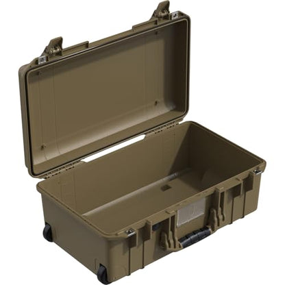 Pelican Air 1535 Multi-Purpose Hard Case - No Foam (Empty) - For Camera, Drone, Equipment, Gear, Electronics, Overlanding, Camping, and Travel - OCP Tan - color: OCP Tan, size: No Foam