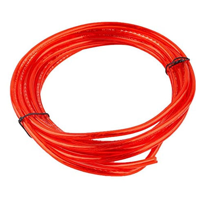 sound-way Car Amplifier Wire Set, 8GA Kit Amplifier Cable Set Wire Harness for RCA AMP Audio Subwoofer or Car Amplifier up to 1500 Watts