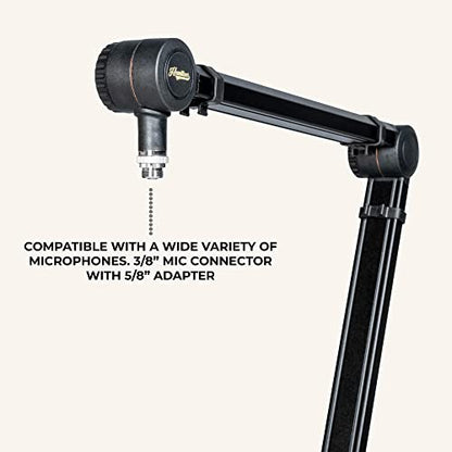 Headliner Sierra Broadcast Microphone Boom Arm, Black