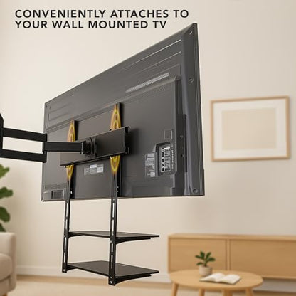 Mount-It! MI-8402 LCD, LED, Plasma TV Wall Mount Bracket - size: Dual