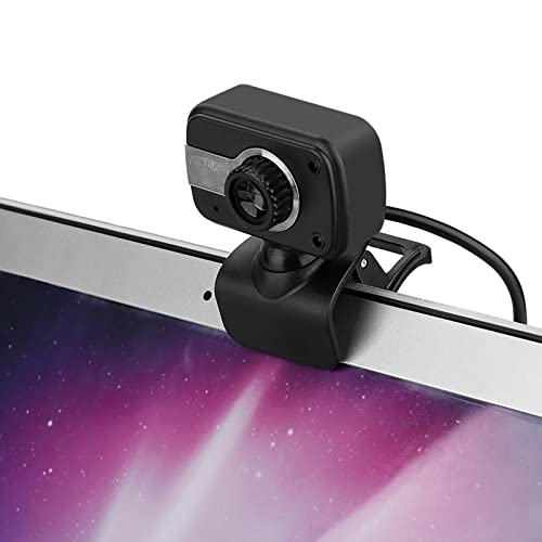 USB Web Camera, Laptop PC Desktop Webcam with Microphone for Video Calling Recording Conferencing