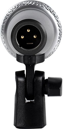 HEIMU Wired Microphone Kit for Drum and Other Musical Instruments (Small Drum Mic)