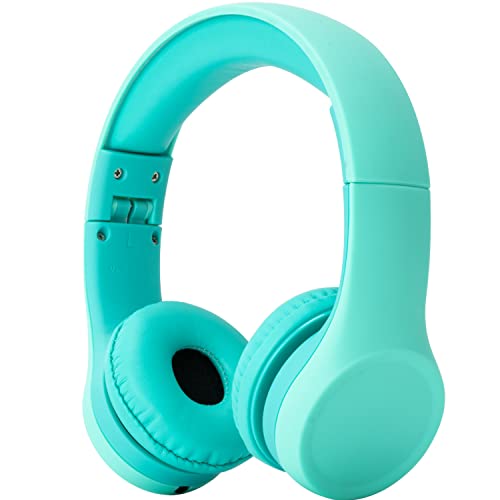 Snug Play+ Kids Headphones with Volume Limiting for Toddlers (Boys/Girls) - Aqua - color: Aqua, size: One Size