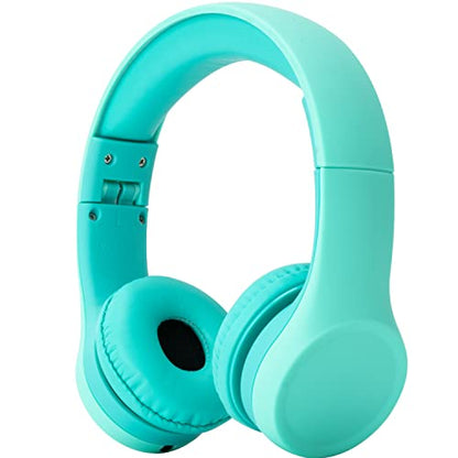 Snug Play+ Kids Headphones with Volume Limiting for Toddlers (Boys/Girls) - Aqua - color: Aqua, size: One Size