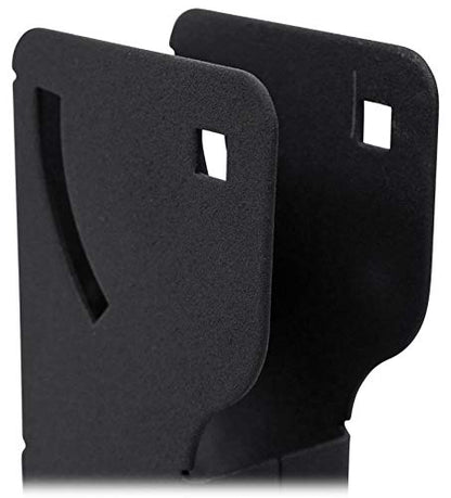 Rockville RPW20 Adjustable Wall Mount Bracket for PA Speaker Installations, Pair | Heavy Duty Steel, 110 lb Capacity Each, Horizontal and Vertical Tilt, Includes Mounting Hardware, for PA Speaker Installation - style: Tilt