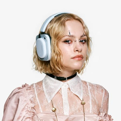 Nothing Headphone (a) 2026 New, Adaptive Active Noise Cancelling Headphones, Wireless Over Ear Bluetooth 5.4 ANC Headset with LDAC Hi-Res, 5 HD Mics Ultra Bass via APP, 135 Hours Playtime, White - color: White