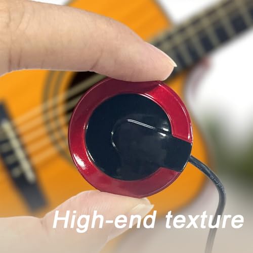 2Pcs Piezo Pickup Contact Microphone for Guitar Violin Banjo