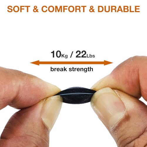Replacement Memory Foam Eartips for Nothing & CMF Earbuds, 3 Pairs | Compatible with Nothing Ear / Ear (a) / Ear (3) /CMF Buds 2 & 2a / 2 Plus/CMF Buds Pro & Pro 2/ CMF Buds Earbuds Earpad,Black