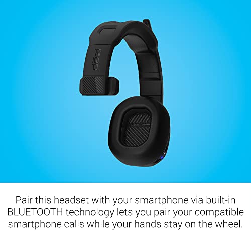 Garmin dezl Headset 100, Single-Ear Premium Trucking Headset, Active Noise Cancellation, Superior Battery Life and Memory Foam Ear Pads,Black (Renewed)