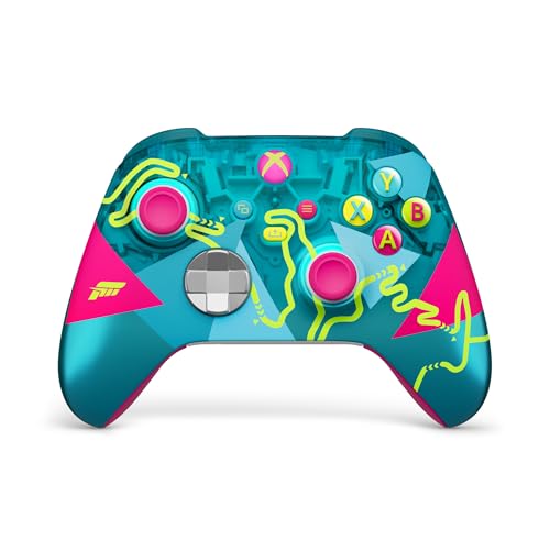 Xbox Wireless Gaming Controller | Forza Horizon 6 Limited Edition | Consoles, PCs, TVs, mobile, and more | Dynamic Lighting Effects | Wireless, Bluetooth, USB-C Connectivity - style: Forza Horizon 6