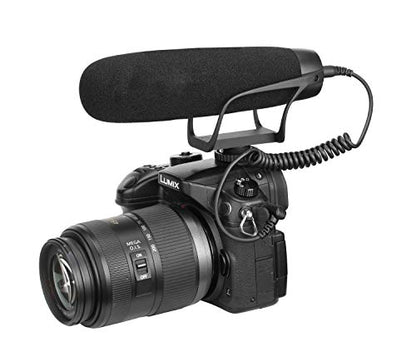 Vidpro XM-48 Professional Condenser Shotgun Video Microphone DSLR cameras, video camcorders, smartphones and computers for field recording, interviews, video production, live and studio work