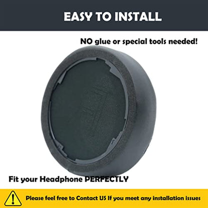 Earpads Replacement Cushion Compatible with 7.1 PC Gaming Headset AW510H,AW310H Cool Gel Ear Pads with Cooling Gel Layer