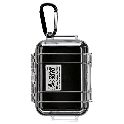 Pelican 1010 Micro Case (Blue/Clear) - color: Blue/Clear, size: One Size