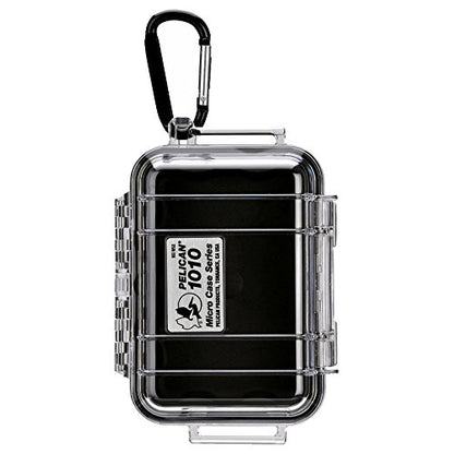 Pelican 1010 Micro Case (Blue/Clear) - color: Blue/Clear, size: One Size