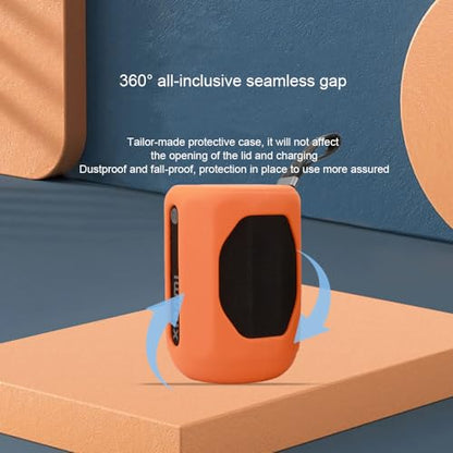 Protective Case for Xiaomi Mini Bluetooth Speaker, Silicone Skin Cover Soft Fitted Protective Sleeve Portable Audio Case Drop-Proof for Xiaomi Mini Speaker (Black) - color: Black