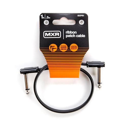 JIM DUNLOP 1 Foot Ribbon Patch Cable