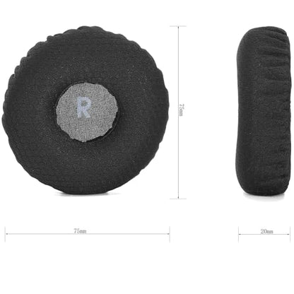 Defean Replacement Cushions Kit 2 IN1 Mesh Fabric Ear Pads + Headband Compatible with JBL Tune 600(T600BTNC 600BTNC)/660(T660NC 660NC)/670(T670NC 670NC) Headphones (Black) - color: Black