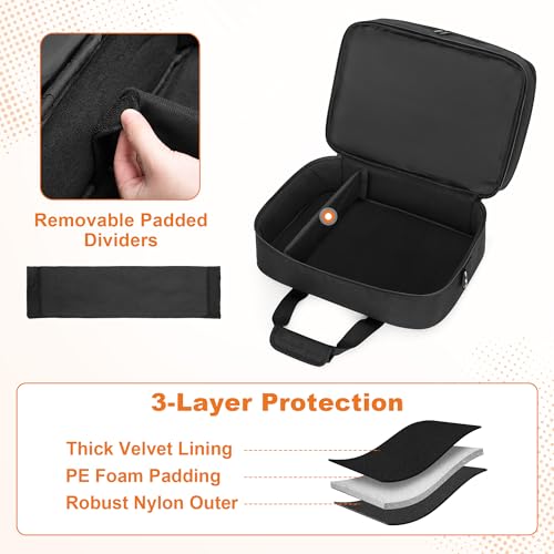Trunab Audio Mixer Case Compatible with RODE Caster Pro/Pro II/RC Duo