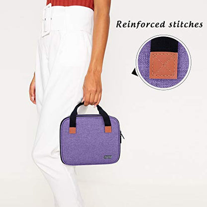 LUXJA Carrying Bag Compatible with DR.J Mini Projector, Purple - color: Purple