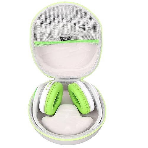 Tourmate Hard Travel Case for Leapfrog LeapPods Max Kids On-Ear Headphones, Protective Carrying Storage Bag