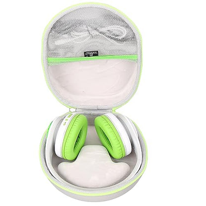 Tourmate Hard Travel Case for Leapfrog LeapPods Max Kids On-Ear Headphones, Protective Carrying Storage Bag