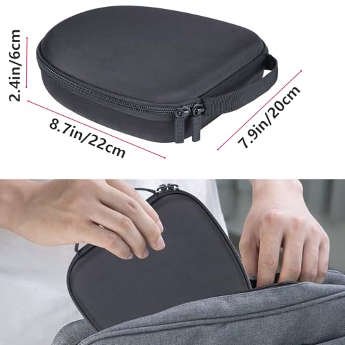 RIYADAone Case for JBL Tune 710BT 720BT 510BT 660NC 700BT 570BT Headphones - color: Black Case