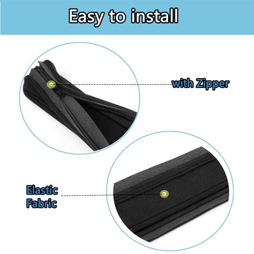 SonoFlow Headband Cover Compatible with 1MORE SonoFlow/SonoFlow SE/SonoFlow Pro Headphones Headband Cushions Pads Protector Flex Fabric DIY Installation