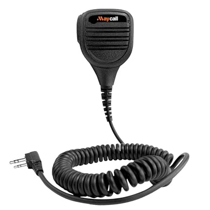 Speaker Mic Shoulder Mic Walkie Talkie Mic Accessories Compatible for BAOFENG and Kenwood BTECH Retevis Samcom Radios, Walkie Talkie Microphone 5Pack (Shoulder Microphone) - color: Shoulder Microphone