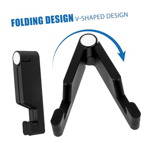 Foldable Phone Stand for Desk Durable Mobile Holder Compact Design for Compatibility for Phones Tablets for Home Travel