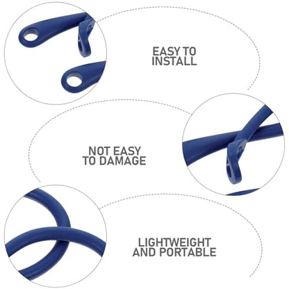 Anti-Lost Ear Hook Holders Silicone Ear Hooks for /3 Secure Earbud Holders for Running Gym Yoga Walking 2 Pairs 2.36 X 1.69 X 0.39 in