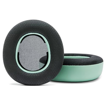 WC Freeze Nova Pro Wireless - Earpads for Arctis Nova Pro Wireless & More | Made by Wicked Cushions | Also fits SteelSeries Nova Elite & Nova Pro Omni(Doesn't Fit Other Models) | Mint - color: Mint