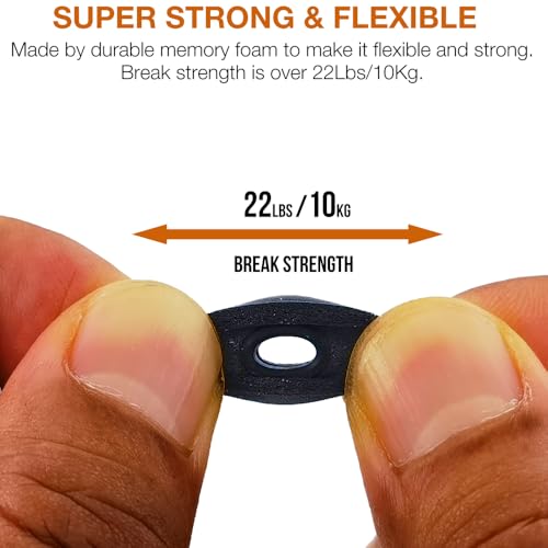 Replacement Memory Foam Eartips for Skullcandy Earbuds,Black | Compatible with Skullcandy Rail ANC/ Dime 3/ Dime 2/ Dime Evo / Push Active / Push ANC Active & Sesh ANC/Evo & Jib True 2/XT2