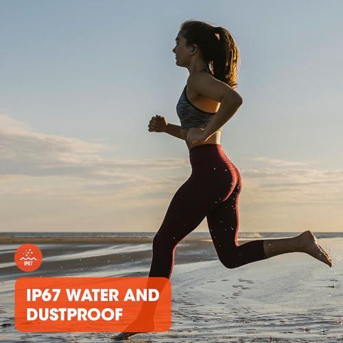 JBL Endurance Race TWS - Active Sport Earbuds - Blue | JBL Pure Bass Sound, Up to 30 hours of battery life, Enhancer and Twistlock design support your active lifestyle